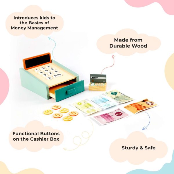 Money Mart: Cash Register Toy