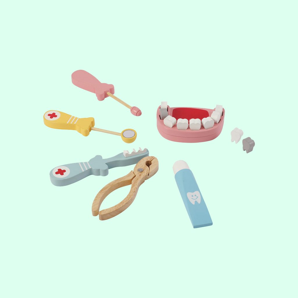 Smile N Grin: dental set