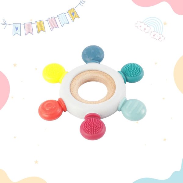 Gentle Gum Wooden Teether