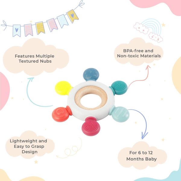 Gentle Gum Wooden Teether