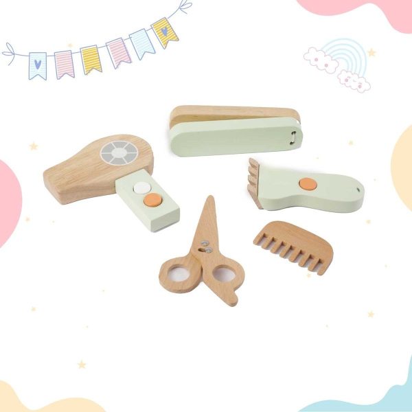 Groom and Glam Pretend Play Sets