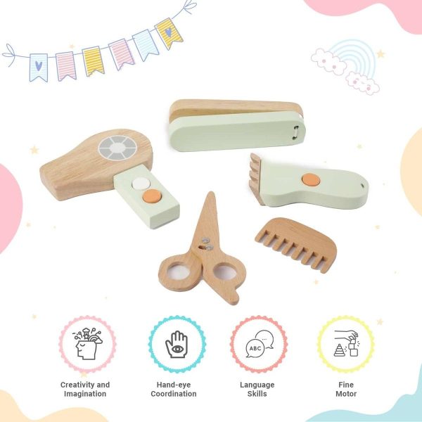Groom and Glam Pretend Play Sets