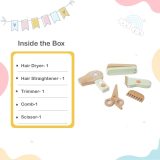 Groom and Glam Pretend Play Sets