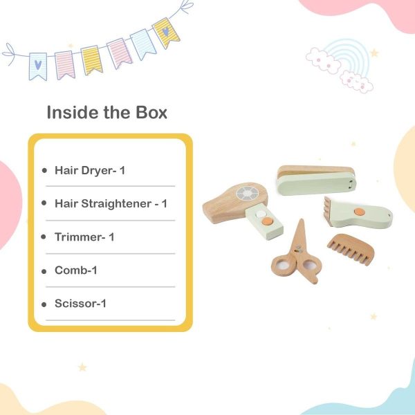 Groom and Glam Pretend Play Sets