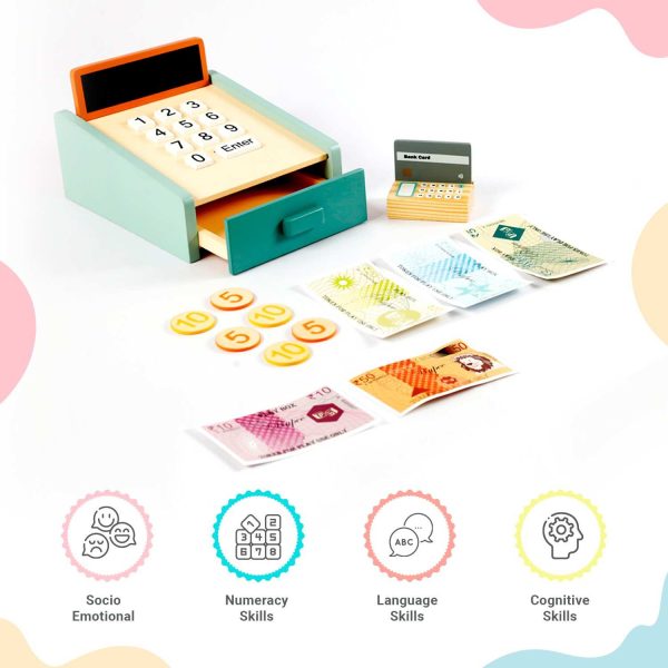 Money Mart: Cash Register Toy