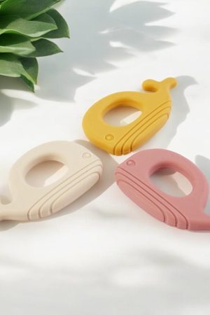 Whale Tots Teething Set