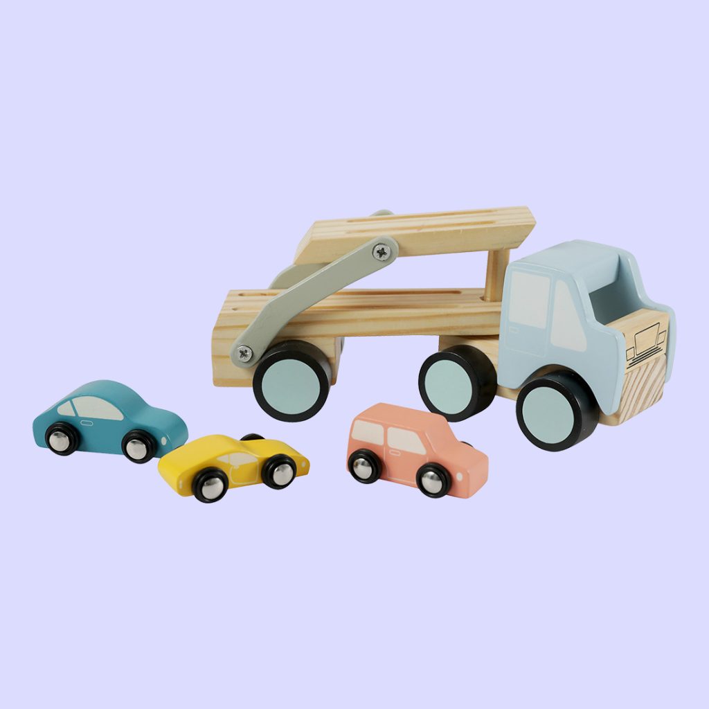 Turbo Track toy race car