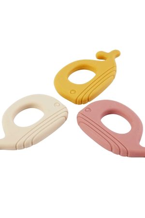 Whale Tots Teething Set