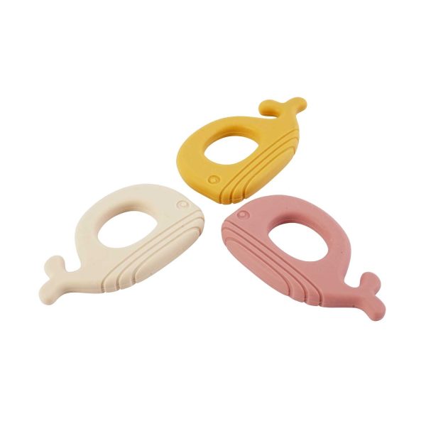 Whale Tots Teething Set