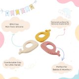 Whale Tots Teething Set