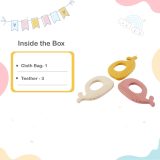 Whale Tots Teething Set
