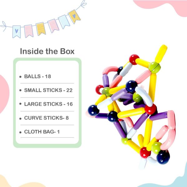 Magnetix Set (30 Pcs)