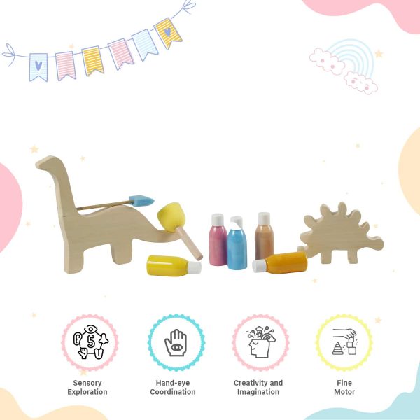 Dino DIY Kit