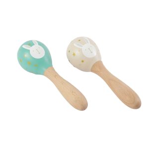 Forest Friends Wooden Rattle Toy Set