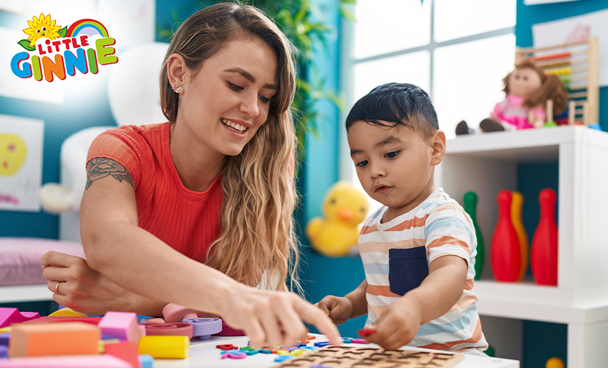 Nurturing Early Learning in Preschool: What to Expect? - Little Ginnie