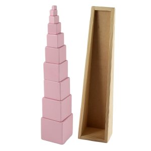 Montessori Pink Tower
