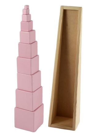 Montessori Pink Tower
