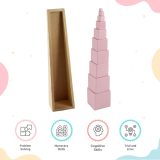 Montessori Pink Tower