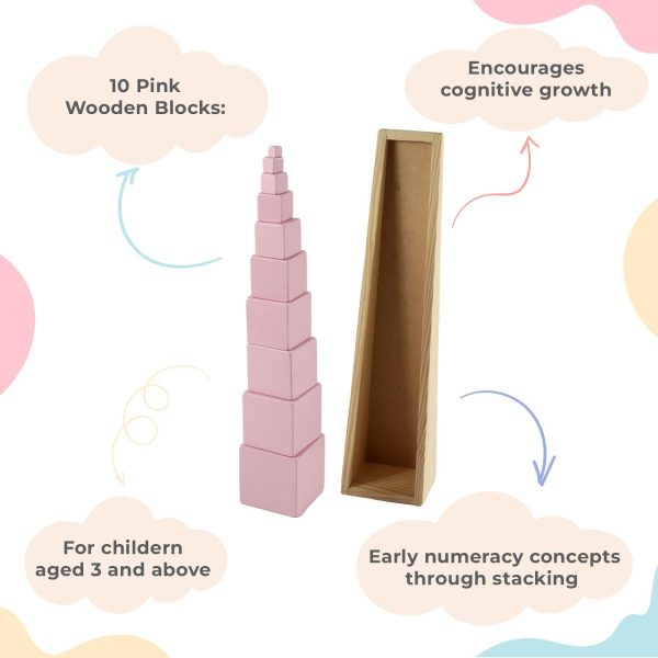 Montessori Pink Tower
