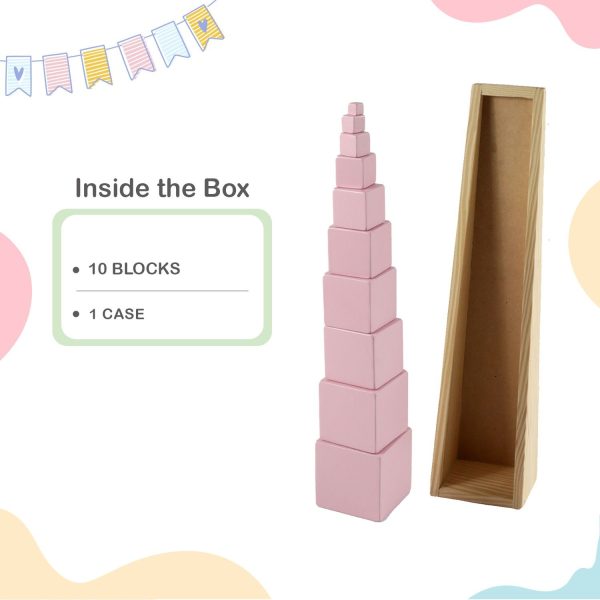 Montessori Pink Tower