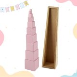 Montessori Pink Tower