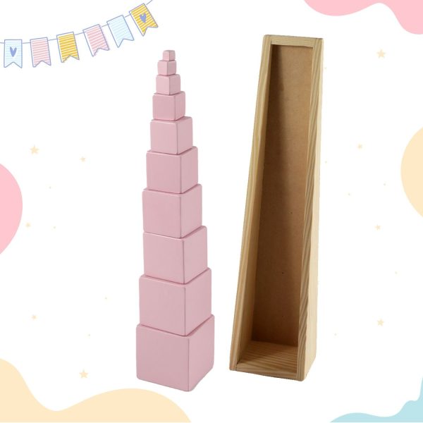 Montessori Pink Tower