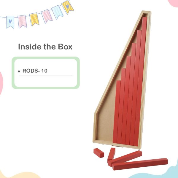Montessori Red Rode
