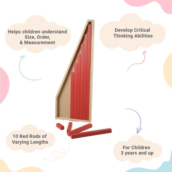 Montessori Red Rode