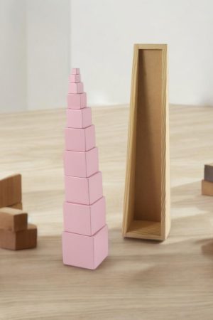 Montessori Pink Tower