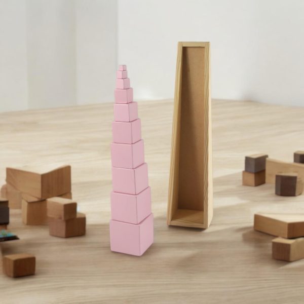 Montessori Pink Tower