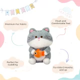 cat soft toy uses