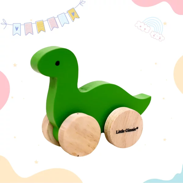 Dino Wooden Toy