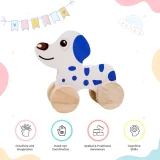 Dog Wooden Toy Benefits