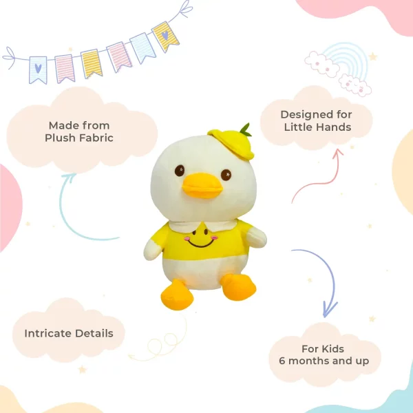 Duck Soft Toy Uses