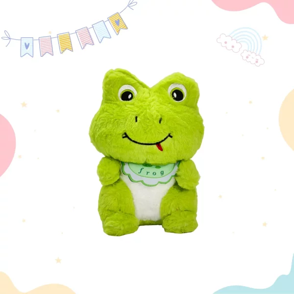 frog soft toy