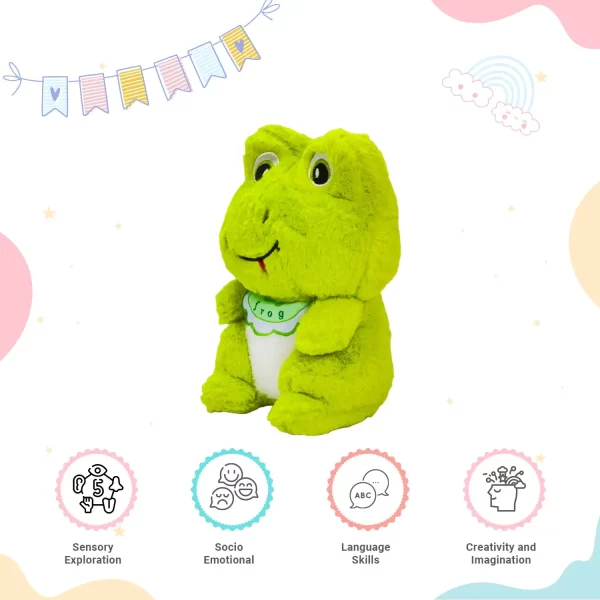 frog soft toy benefits