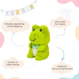 frog soft toy uses