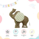 Green Elephant Soft Toy Benefits