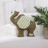 Green Elephant Soft Toy Lifestyle