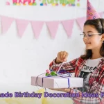 Homemade Birthday Decoration Ideas For Kids