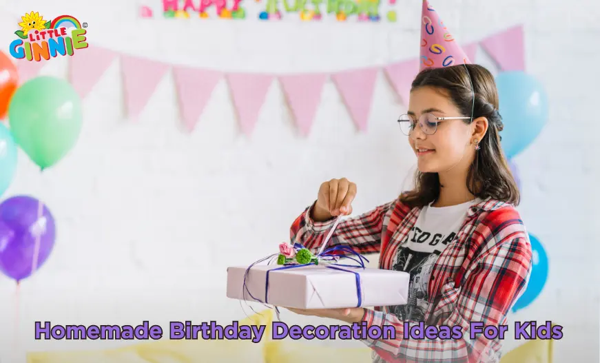 Homemade Birthday Decoration Ideas For Kids