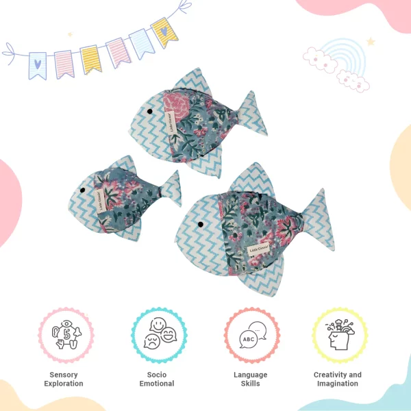 fish soft toy Benefits