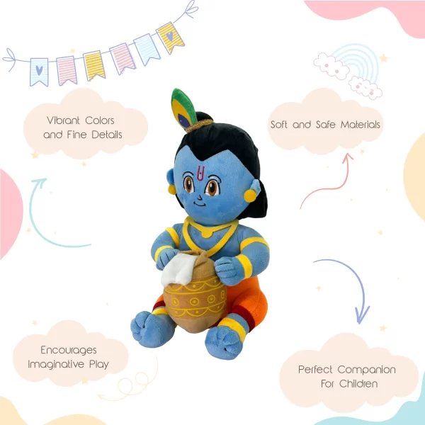 Krishna Soft Toy Uses