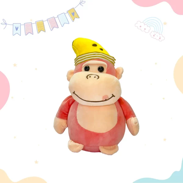 monkey soft toy