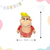 monkey soft toy dimensions