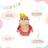 monkey soft toy uses