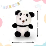 panda soft toy measurements