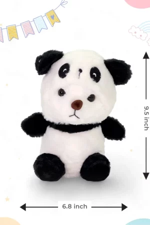 panda soft toy measurements