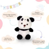 panda soft toy uses