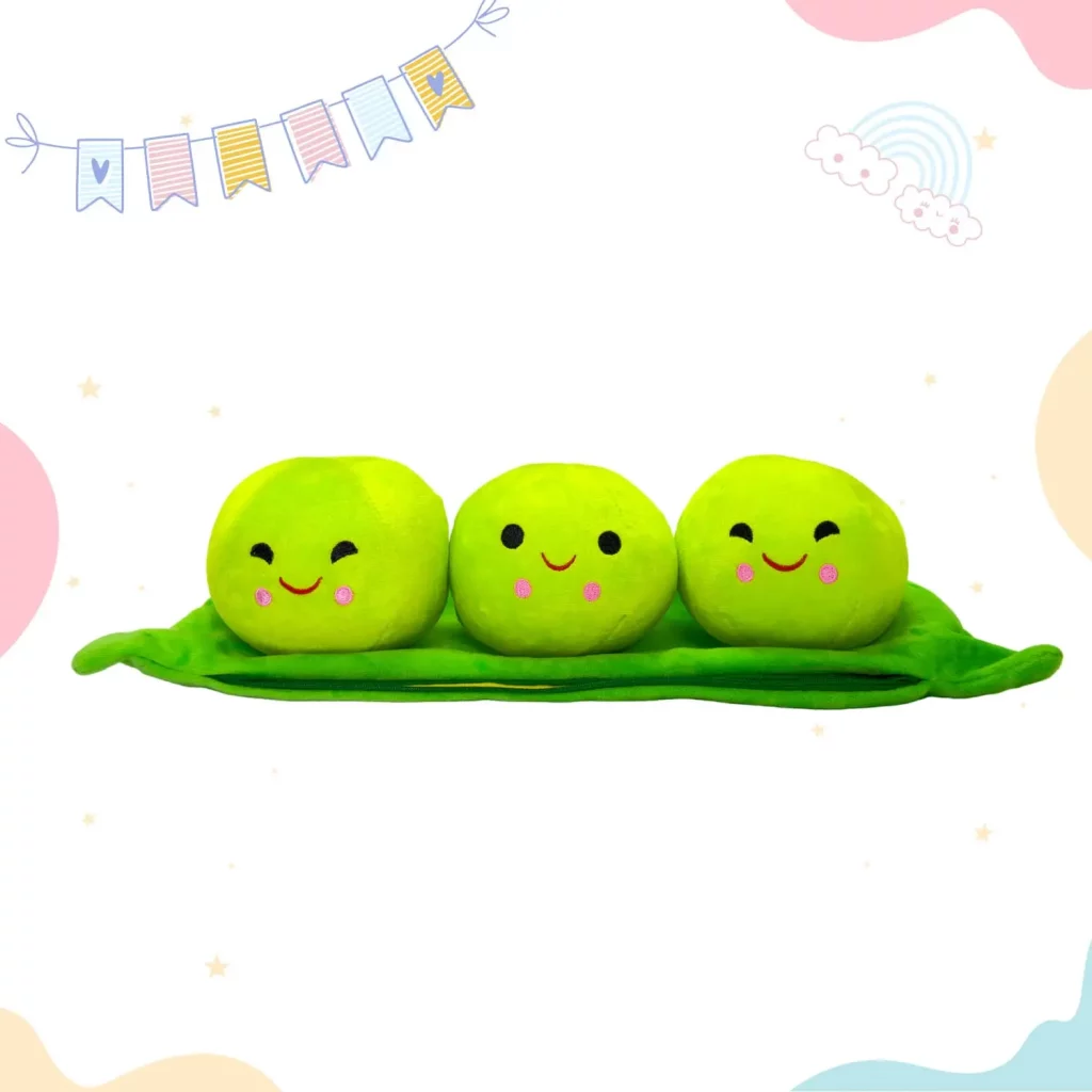 Peas in Pod Soft Toys for Babies